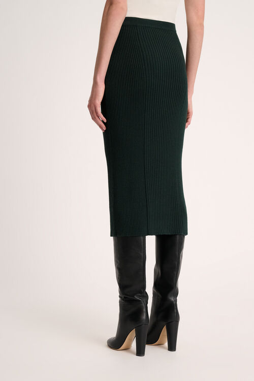 Luisa Spagnoli Maionese - Gonna in maglia Black Friday Prezzi