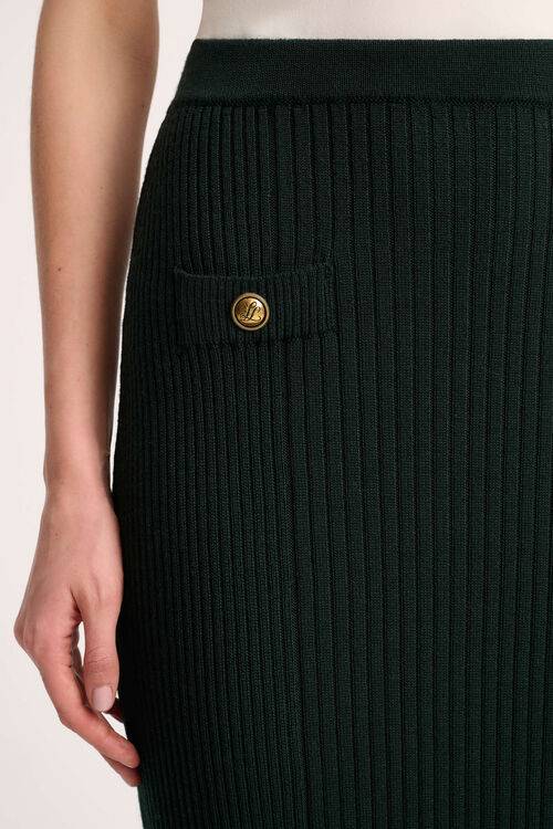 Luisa Spagnoli Maionese - Gonna in maglia Black Friday Prezzi