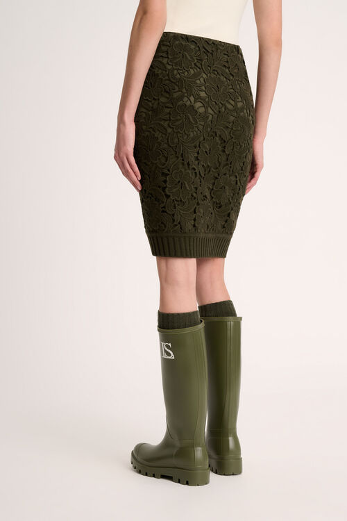 Luisa Spagnoli Finezza - Gonna in pizzo - Fashion Show Duty-free