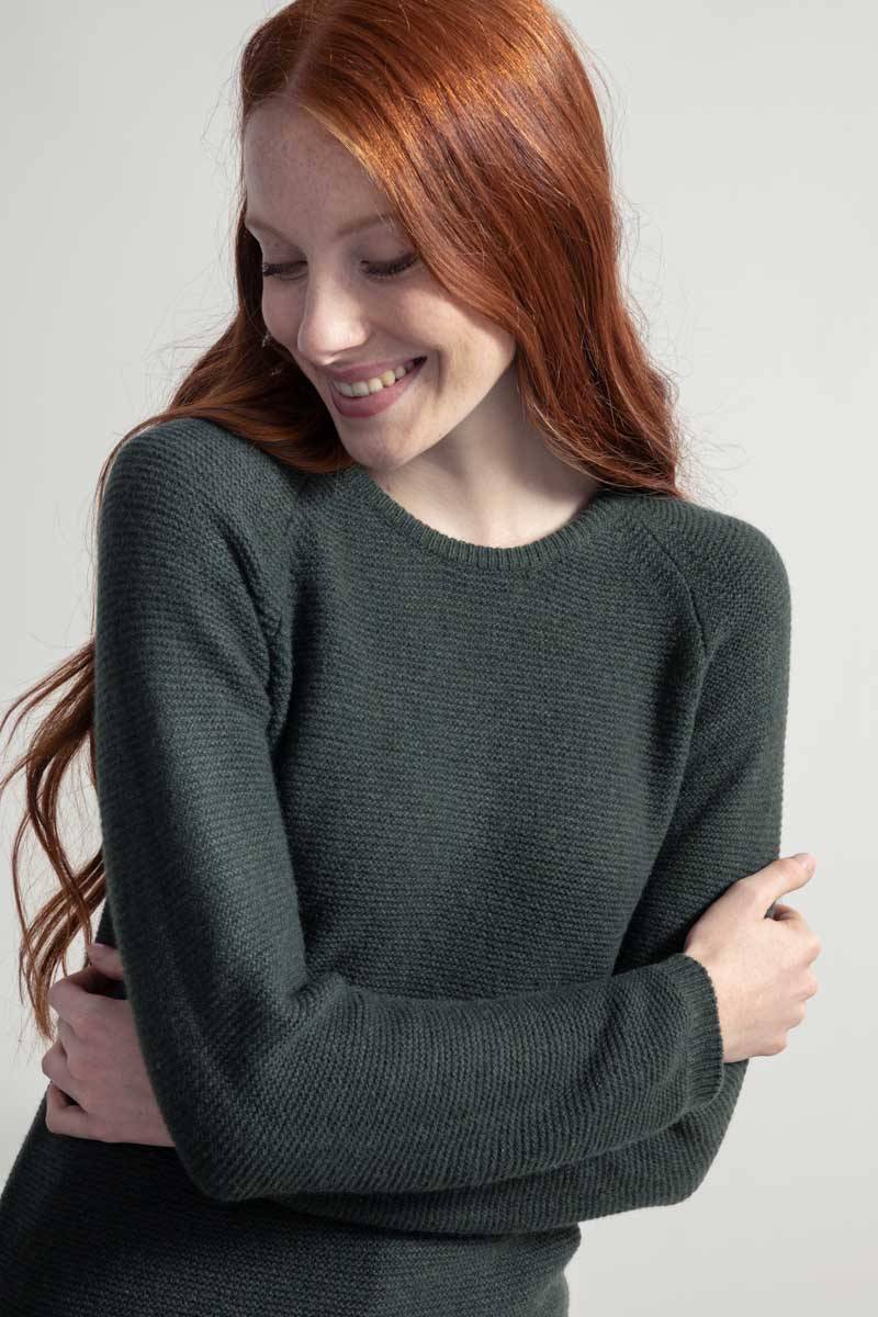 Rifò GIULIETTA Maglia Donna Cashmere Rigenerato Outlet