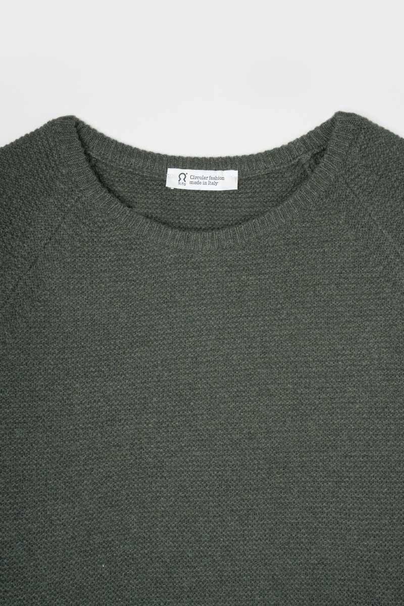 Rifò GIULIETTA Maglia Donna Cashmere Rigenerato Outlet
