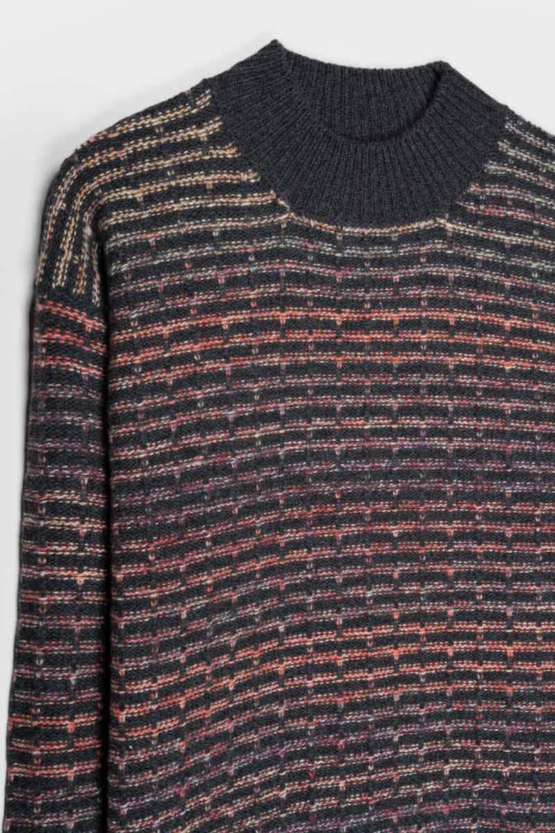 Rifò MORGANA Maglia Donna Lana Rigenerata In Vendita
