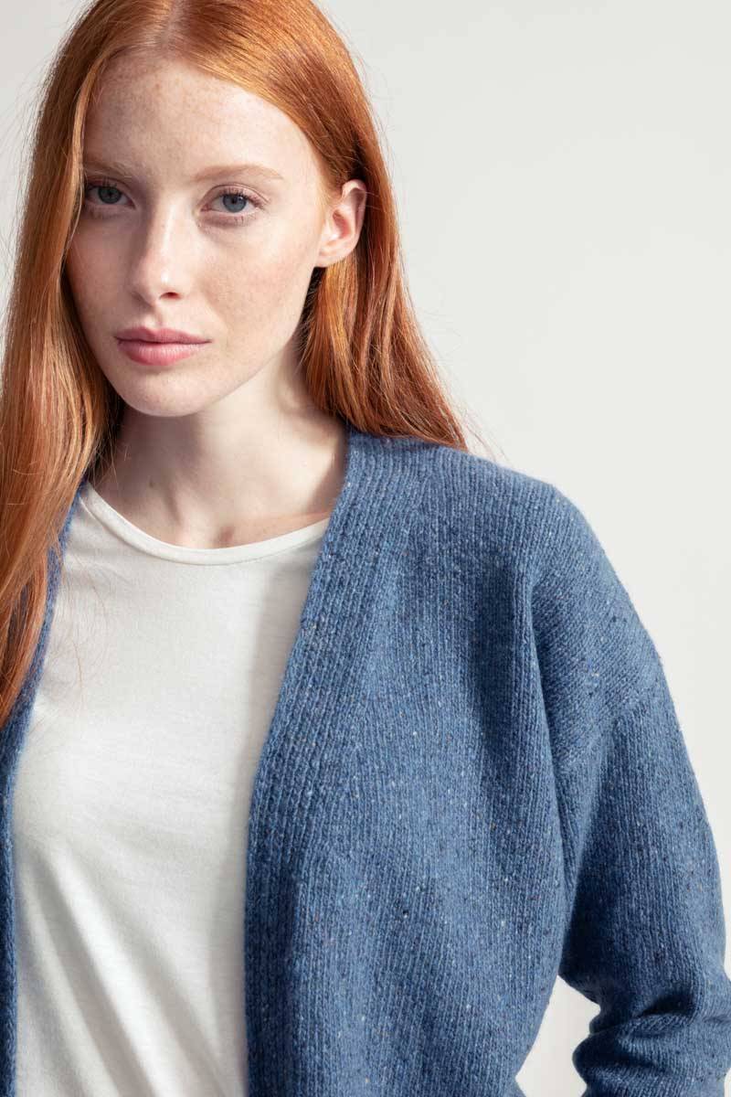 Rifò PALOMA Cardigan Donna Cashmere Rigenerato Saldi