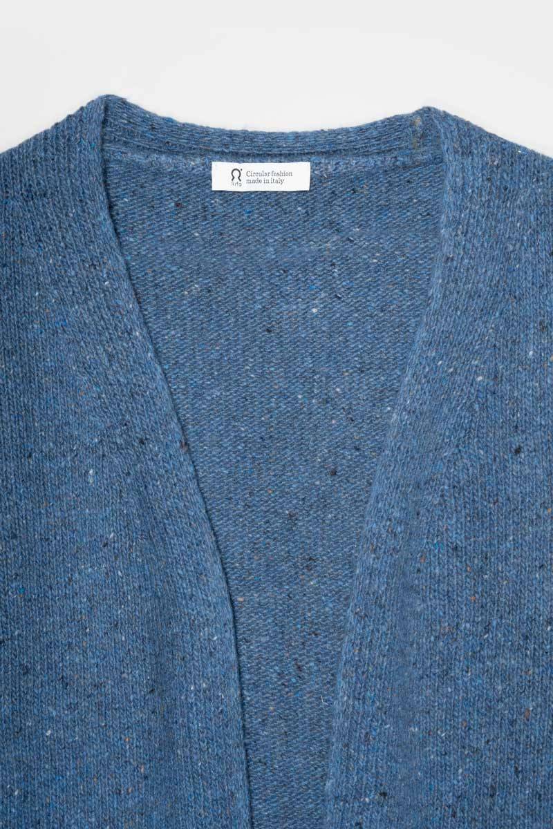 Rifò PALOMA Cardigan Donna Cashmere Rigenerato Saldi