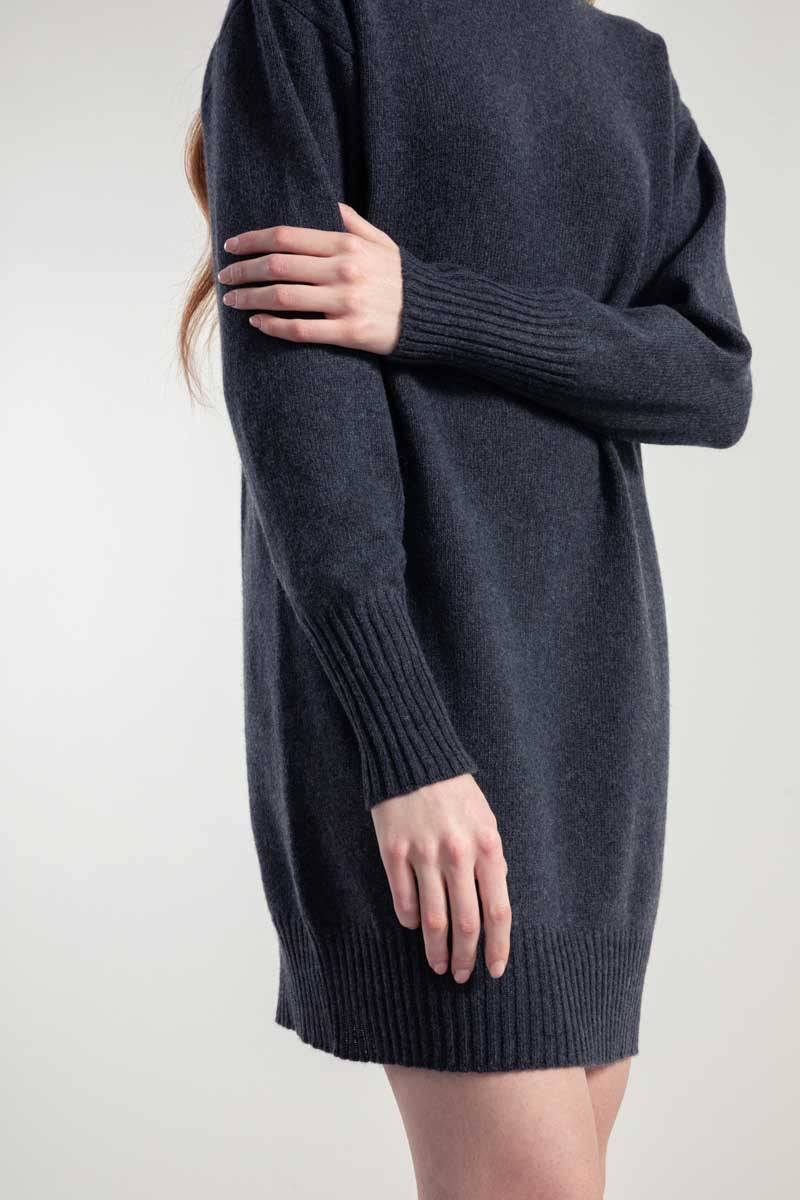 Rifò SELVAGGIA Abito Donna Lana Rigenerata Offerte