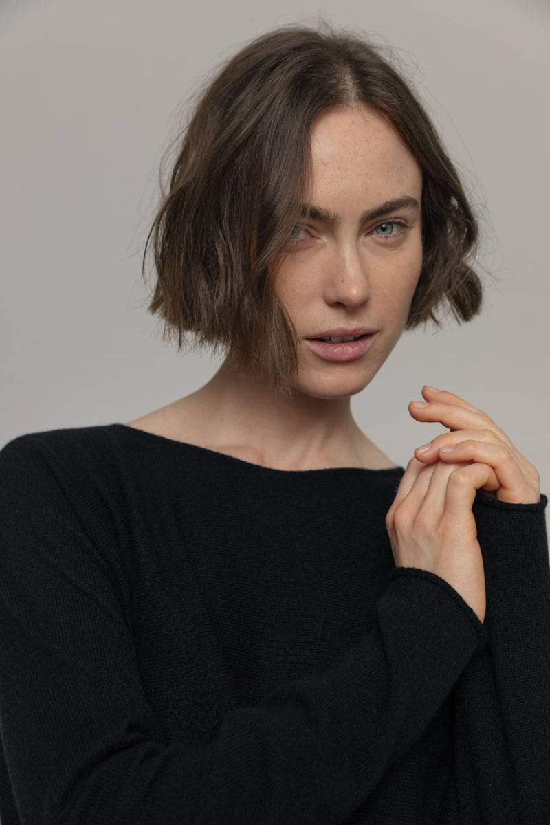 Rifò SILVIA Maglia Donna Cashmere Rigenerato Vendita Calda