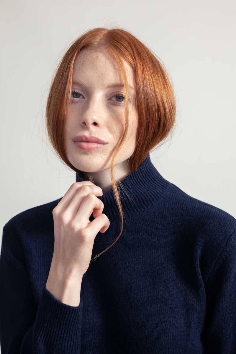 Rifò ADA Maglia Donna Cashmere Rigenerato Vendita Economica