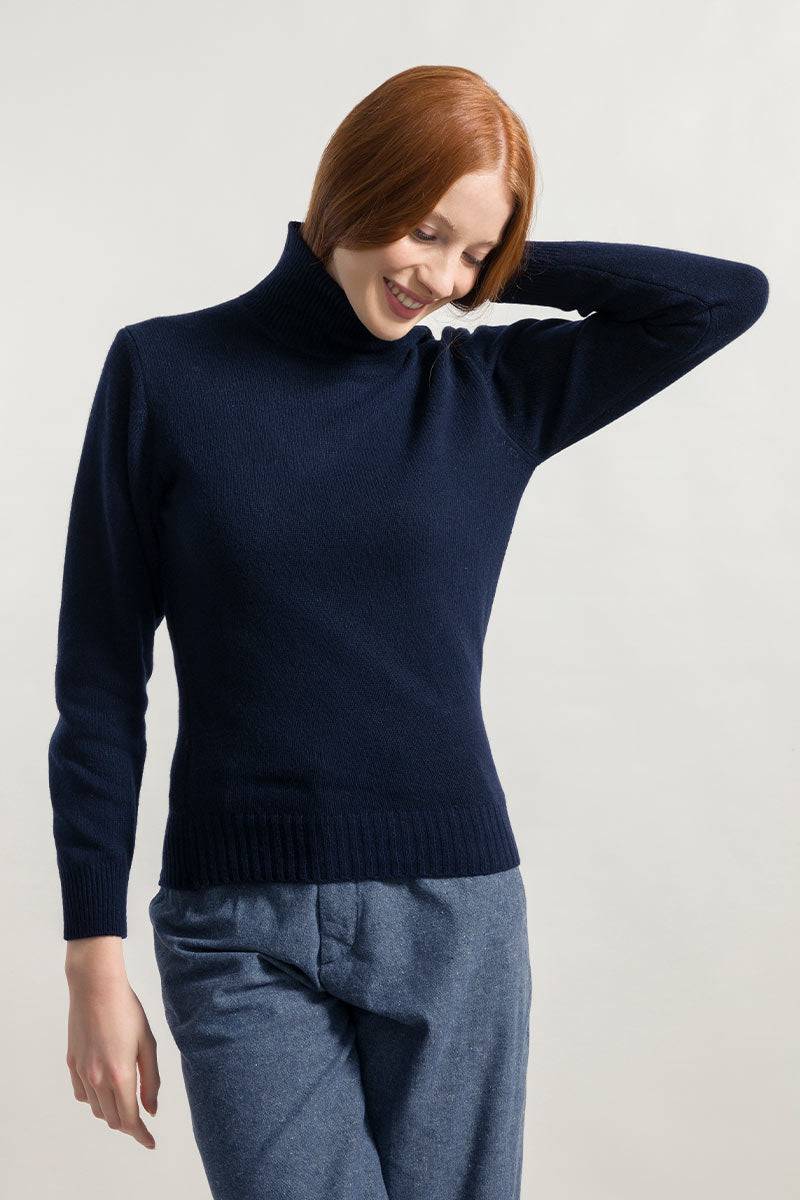 Rifò ADA Maglia Donna Cashmere Rigenerato Vendita Economica
