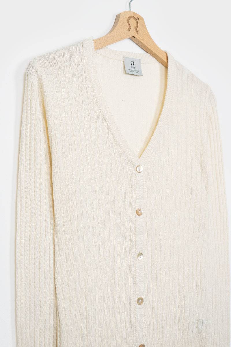 Rifò REALMA Cardigan Donna Seta Rigenerata Negozio
