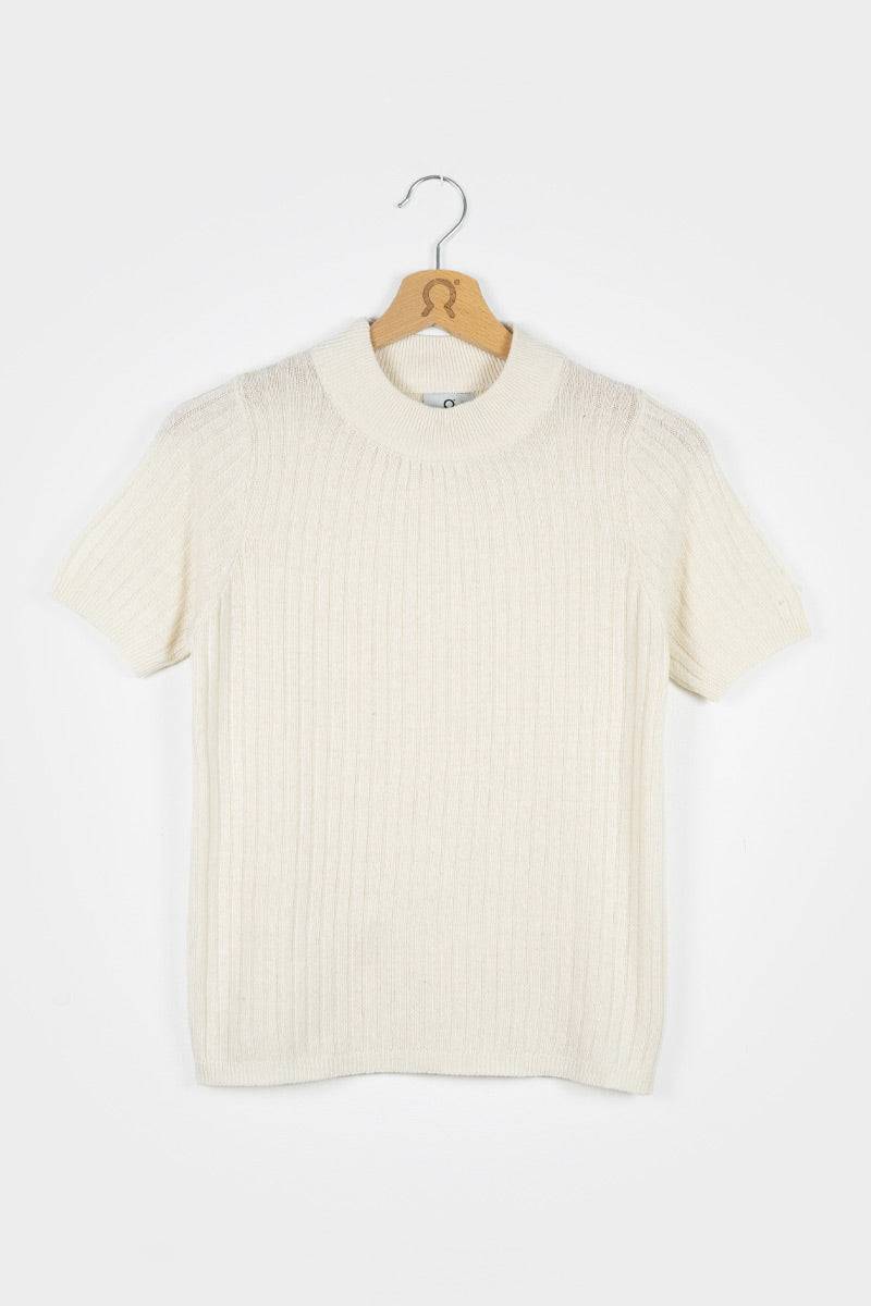 Rifò RENZA Maglia Donna Seta Rigenerata Moda