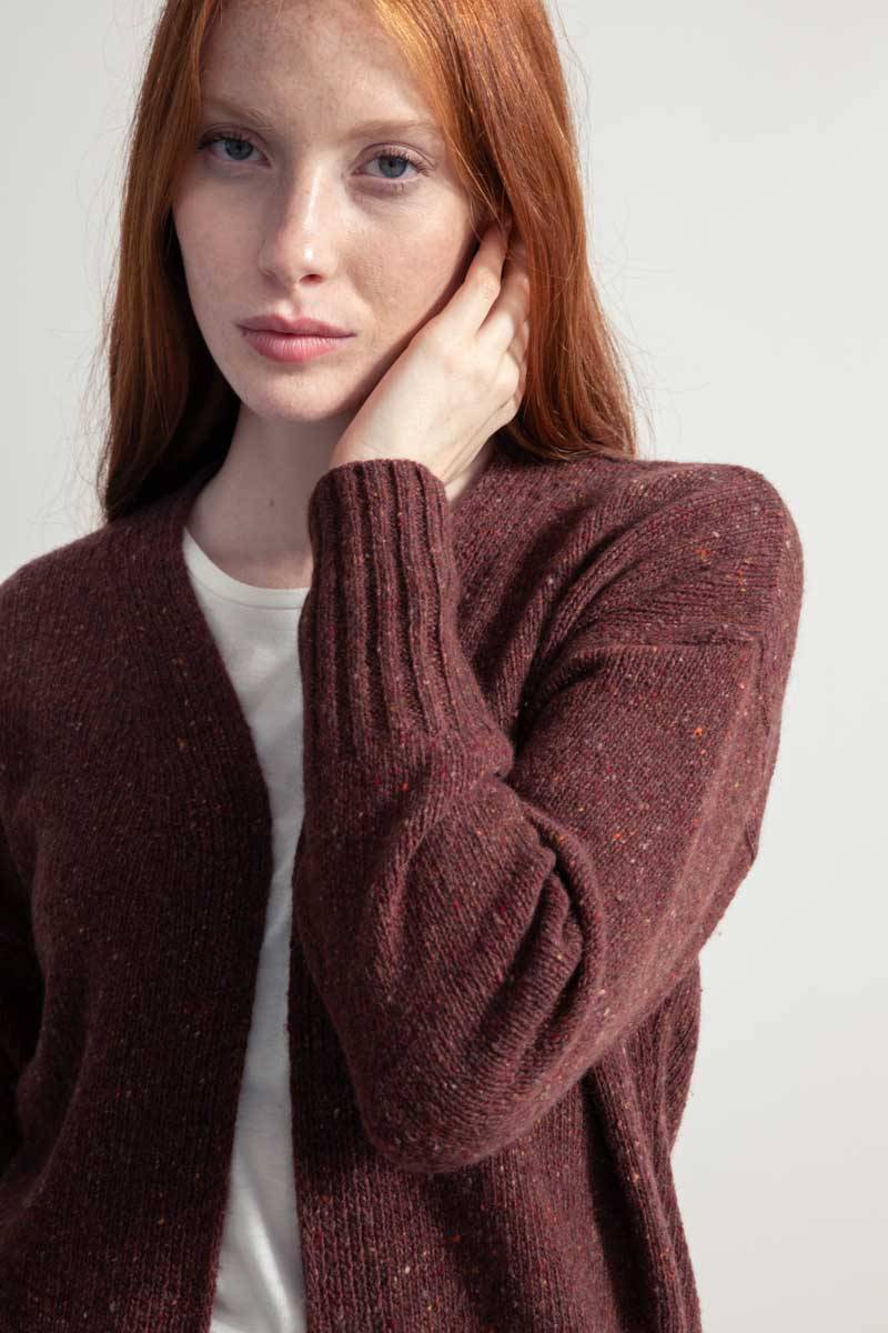 Rifò PALOMA Cardigan Donna Cashmere Rigenerato Comprane uno, ottenene uno gratis