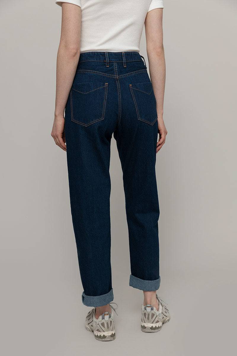 Rifò AGLAIA Pantaloni Jeans Donna Cotone Rigenerato 2025