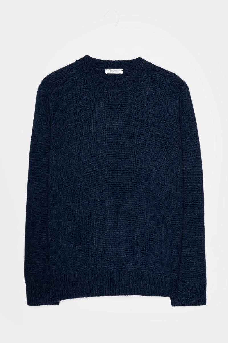 Rifò FERRUCCIO Maglia Uomo Lana Rigenerata Qualità