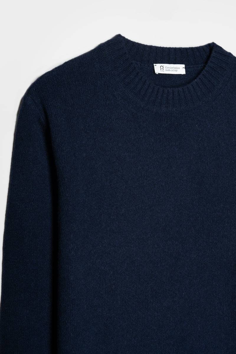 Rifò FERRUCCIO Maglia Uomo Lana Rigenerata Qualità
