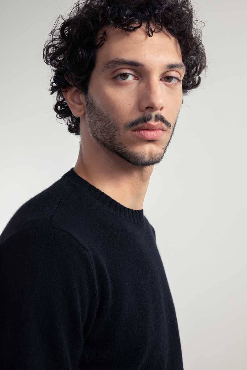 Rifò ROMEO Maglia Uomo Cashmere Rigenerato Promozione