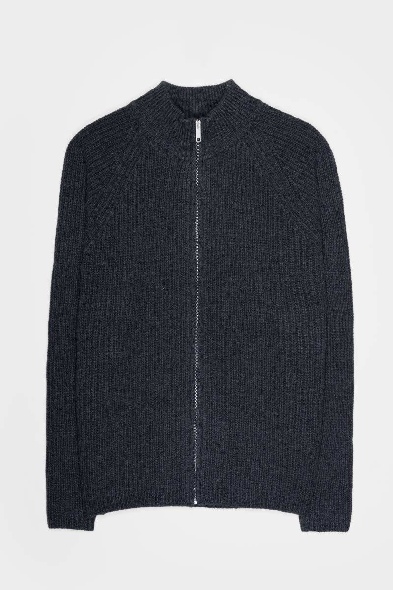 Rifò IPPOLITO Cardigan Uomo Cashmere Rigenerato Spedizione Gratuita