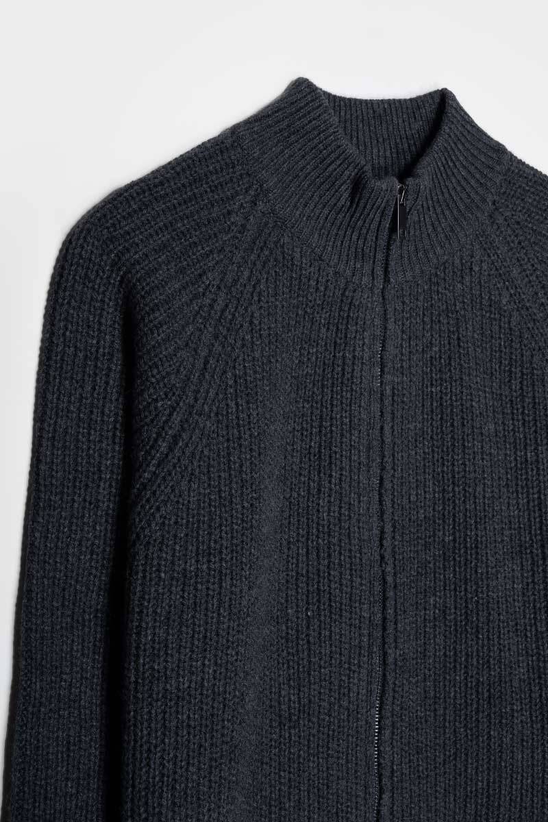 Rifò IPPOLITO Cardigan Uomo Cashmere Rigenerato Spedizione Gratuita