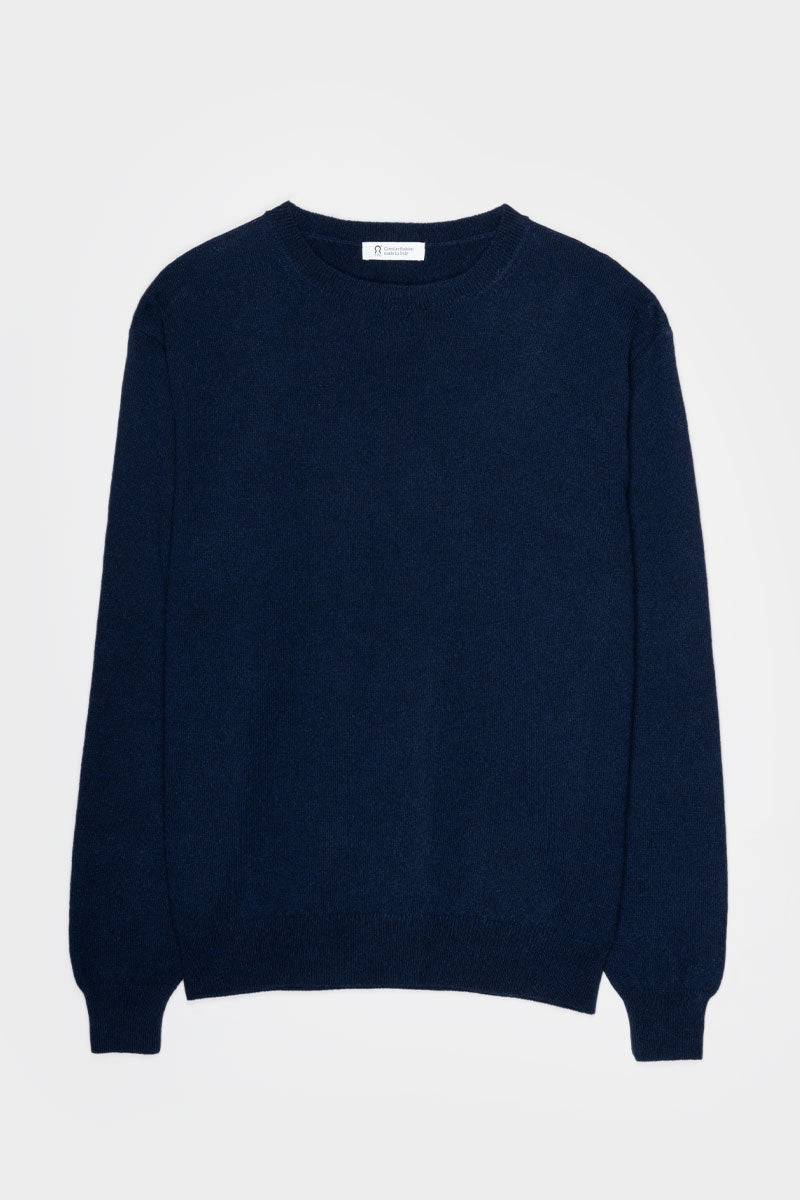 Rifò ALESSIO Maglia Uomo Light Cashmere Rigenerato Pezzi Unici
