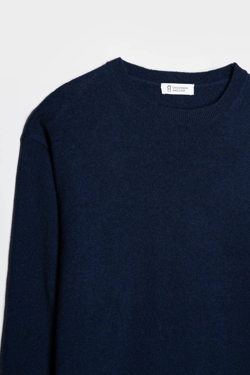 Rifò ALESSIO Maglia Uomo Light Cashmere Rigenerato Pezzi Unici