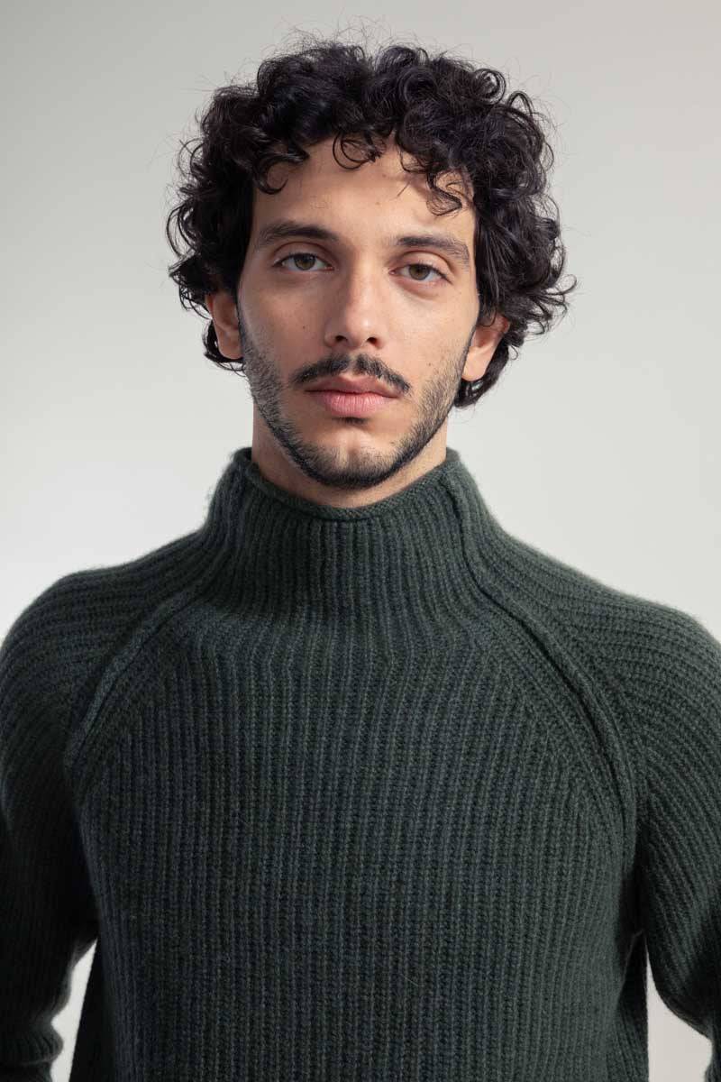 Rifò ARTEMIO Maglia Uomo Cashmere Rigenerato Qualità Garantita