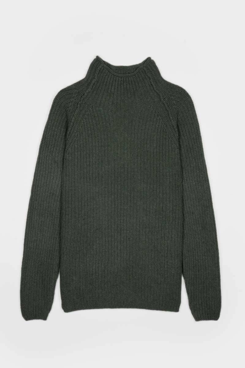 Rifò ARTEMIO Maglia Uomo Cashmere Rigenerato Qualità Garantita