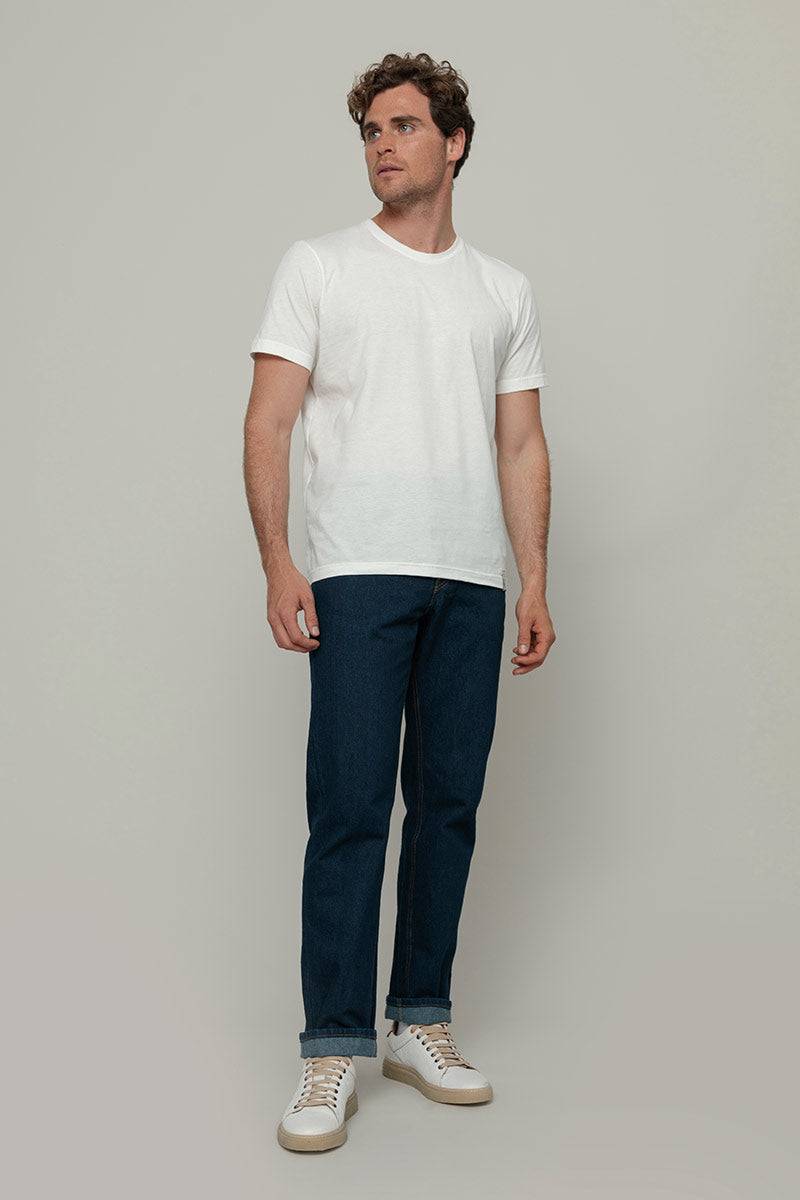 Rifò KAI Pantaloni Jeans Uomo Cotone Rigenerato Fino Al -60%