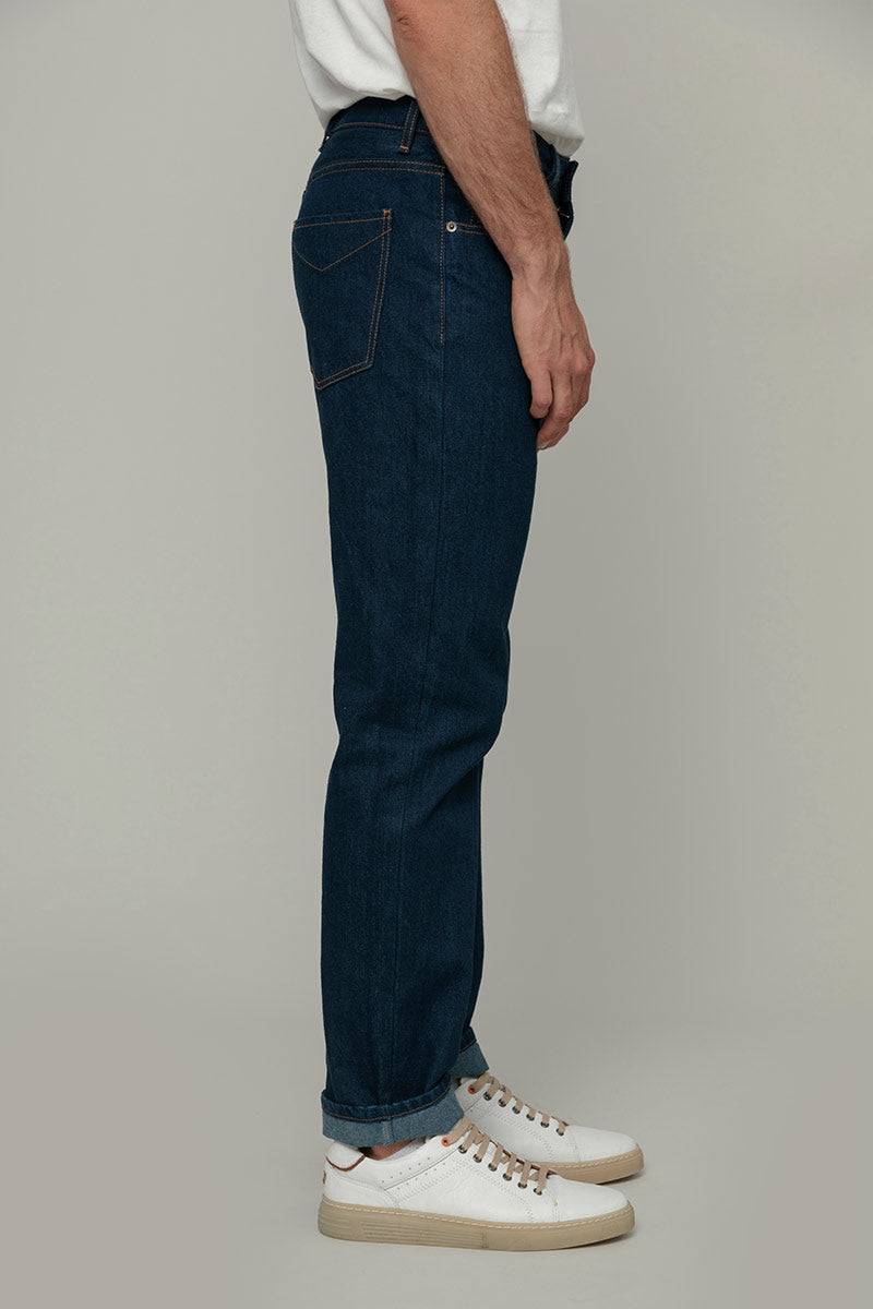 Rifò KAI Pantaloni Jeans Uomo Cotone Rigenerato Fino Al -60%