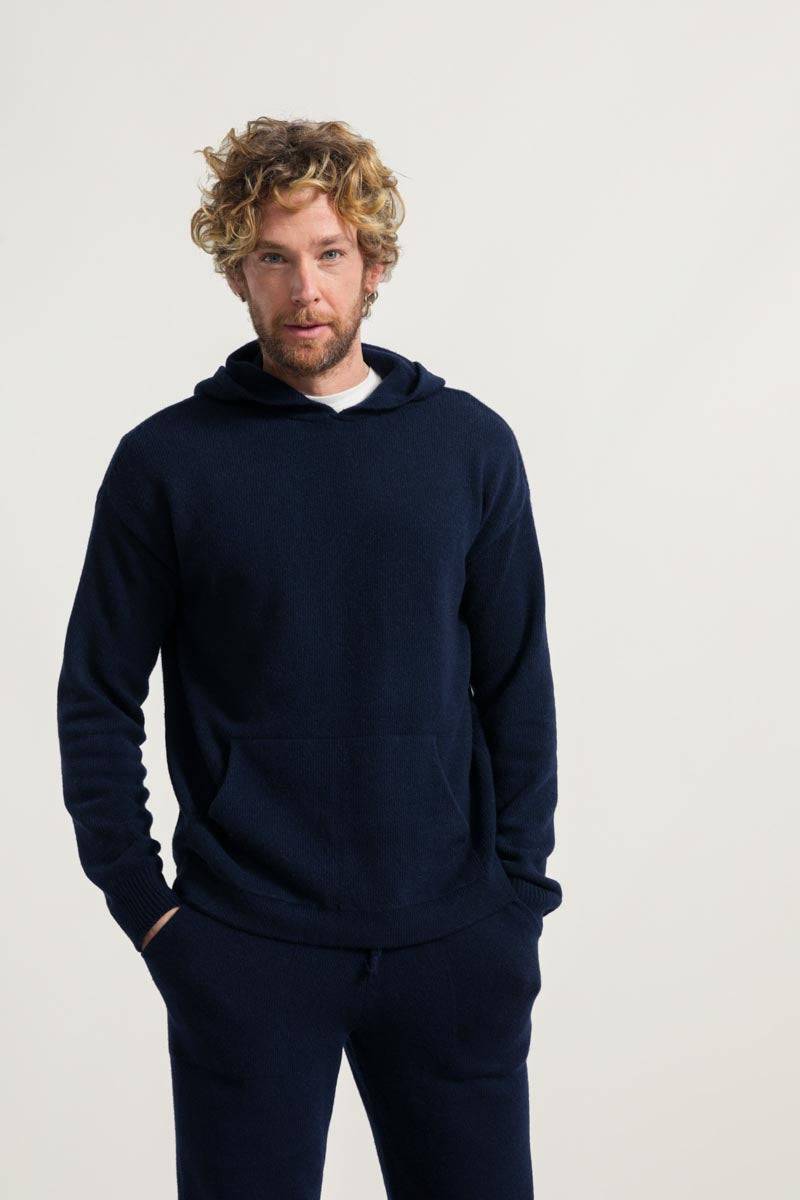 Rifò APOLLO Felpa Uomo Cashmere Rigenerato Sottocosto
