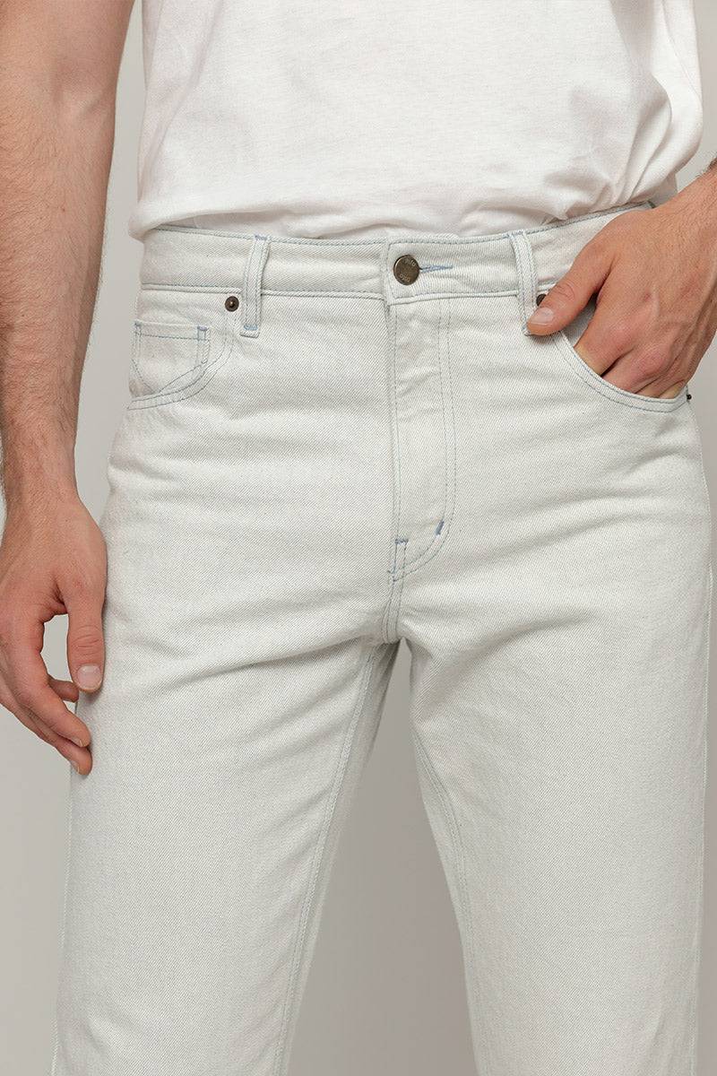 Rifò KAI Pantaloni Jeans Uomo Cotone Rigenerato Presa