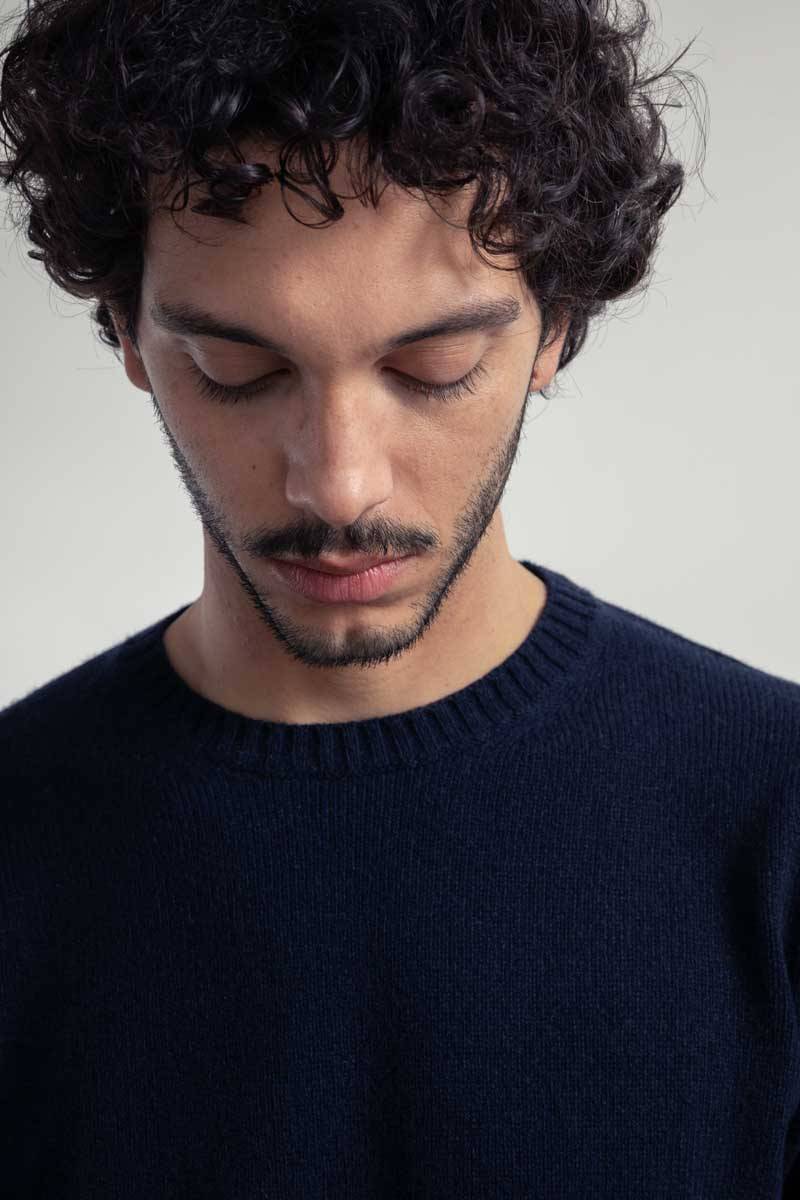 Rifò ROMEO Maglia Uomo Cashmere Rigenerato Sconto