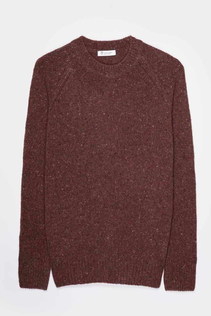 Rifò ALFREDO Maglia Girocollo Unisex Cashmere Rigenerato Online