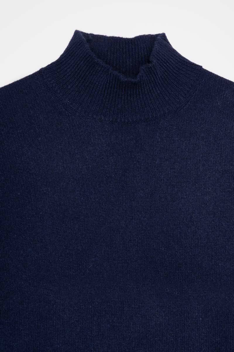 Rifò CLEMENTE Maglia Collo Alto Uomo Cashmere Rigenerato Outlet