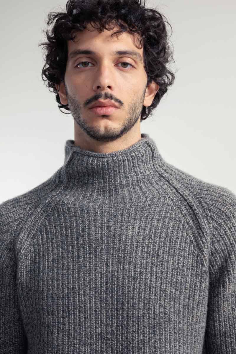 Rifò ARTEMIO Maglia Uomo Cashmere Rigenerato In Vendita