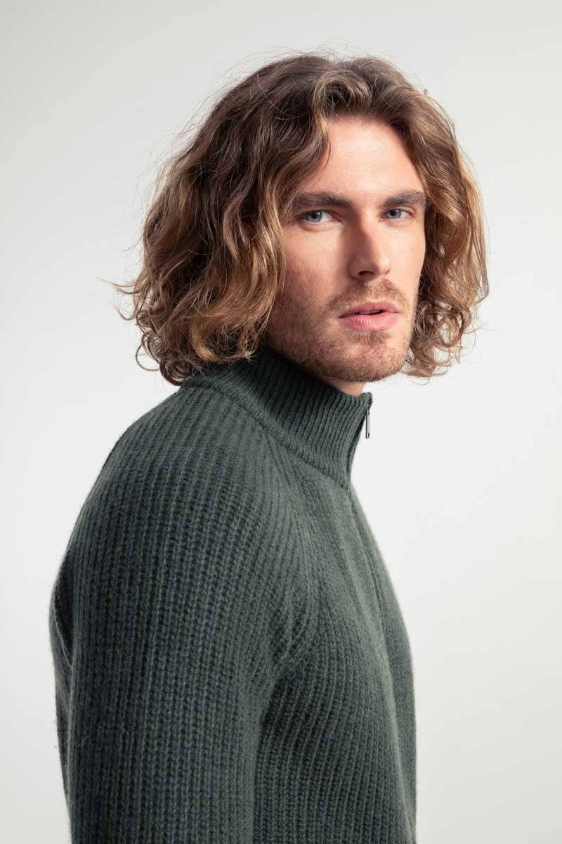Rifò IPPOLITO Cardigan Uomo Cashmere Rigenerato Offerte