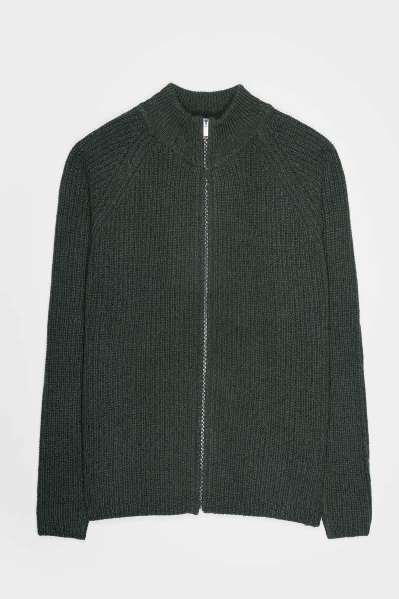 Rifò IPPOLITO Cardigan Uomo Cashmere Rigenerato Offerte