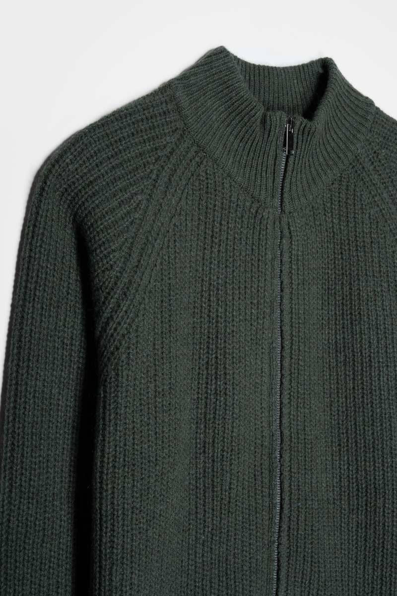 Rifò IPPOLITO Cardigan Uomo Cashmere Rigenerato Offerte