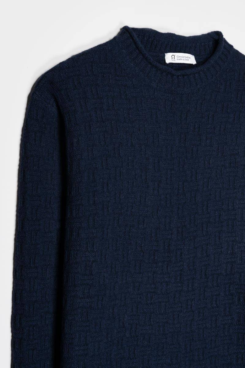 Rifò FERNANDO Maglia Uomo Cashmere Rigenerato Hotsell