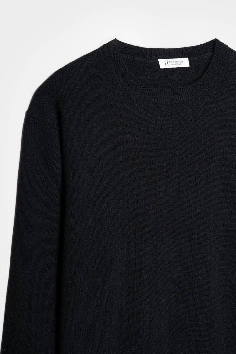 Rifò ALESSIO Maglia Uomo Light Cashmere Rigenerato Vendita Calda