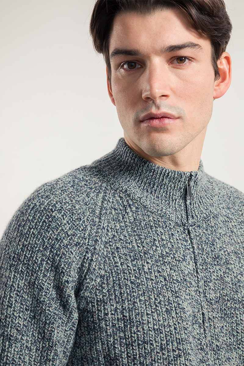 Rifò IPPOLITO Cardigan Uomo Cashmere Rigenerato Vendita Economica