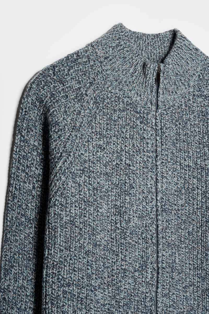 Rifò IPPOLITO Cardigan Uomo Cashmere Rigenerato Vendita Economica