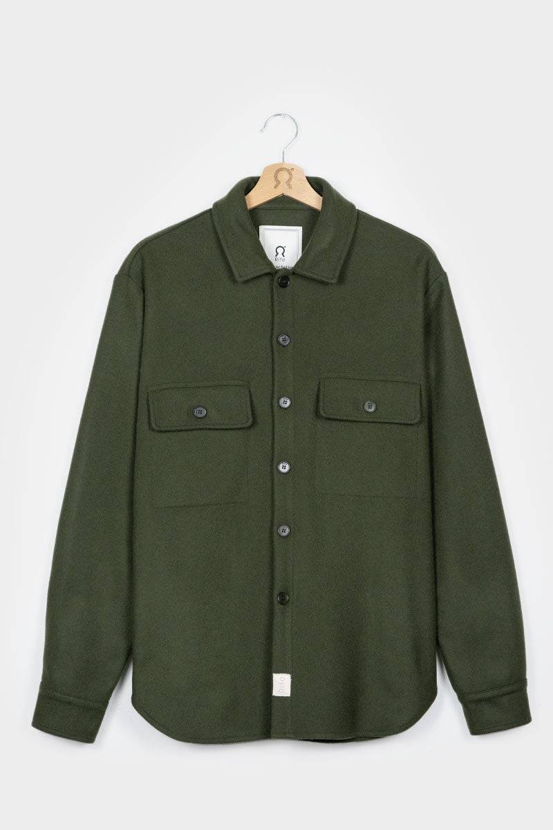 Rifò MARIO Giacca Unisex Lana Rigenerata Saldi Di Fabbrica