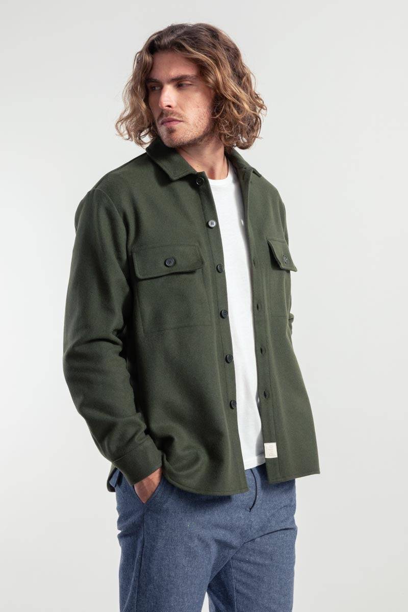 Rifò MARIO Giacca Unisex Lana Rigenerata Saldi Di Fabbrica