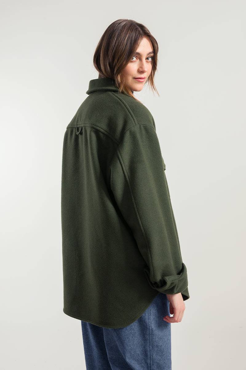 Rifò MARIO Giacca Unisex Lana Rigenerata Saldi Di Fabbrica