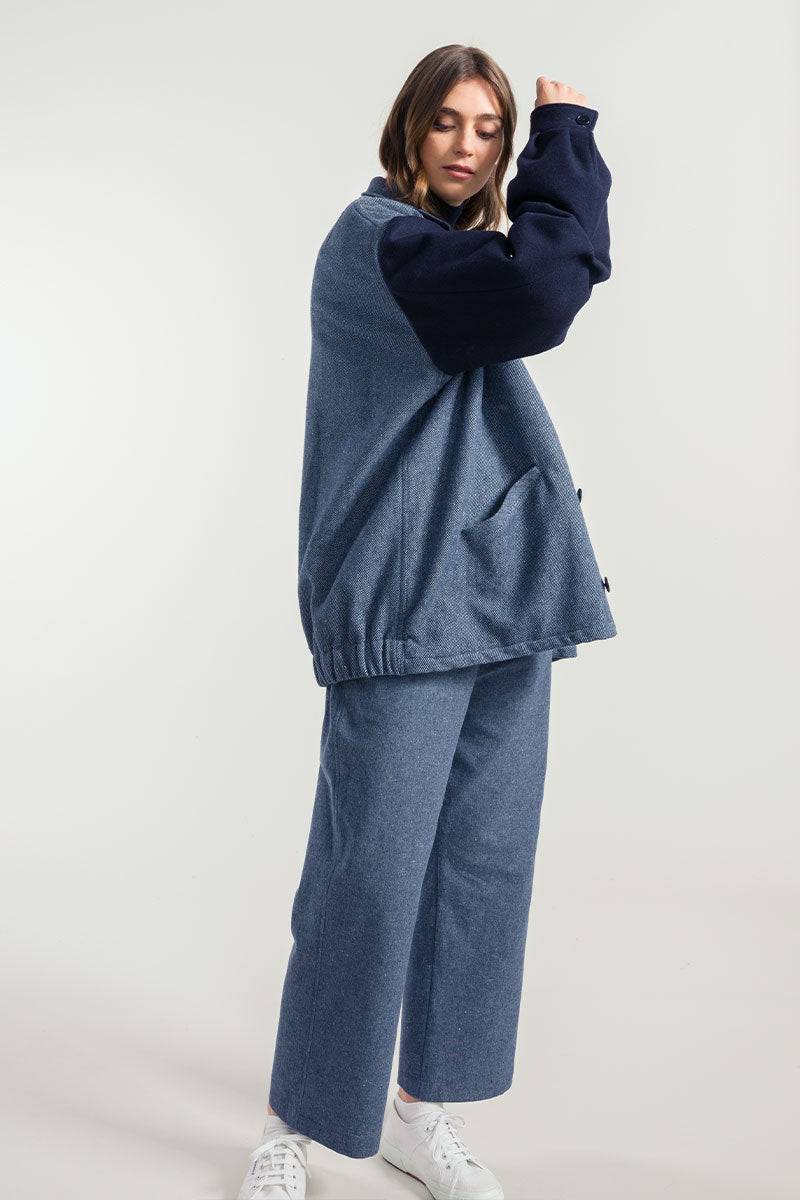 Rifò LEONE Giacca Bomber Unisex Lana Rigenerata Negozio