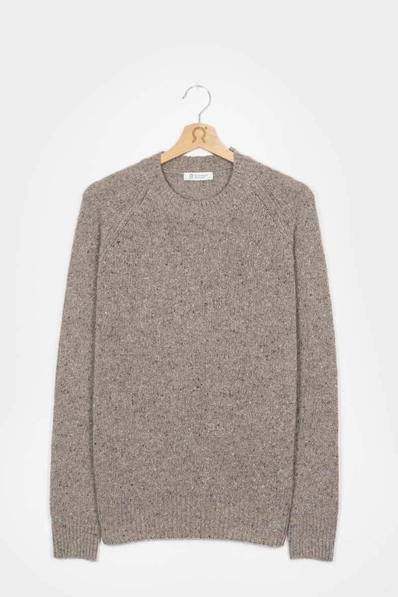 Rifò ALFREDO Maglia Girocollo Unisex Cashmere Rigenerato In Saldo