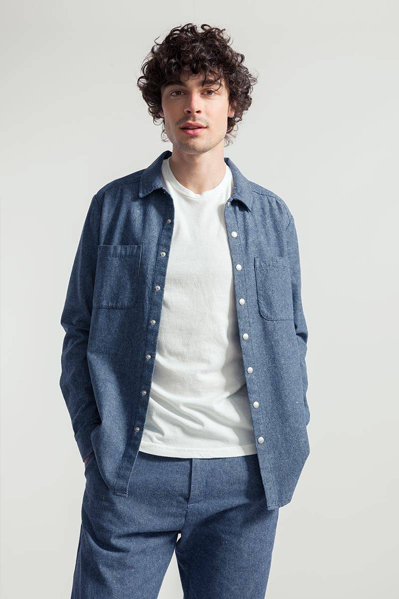 Rifò JO Camicia Giacca Unisex Jeans Rigenerato Nuova