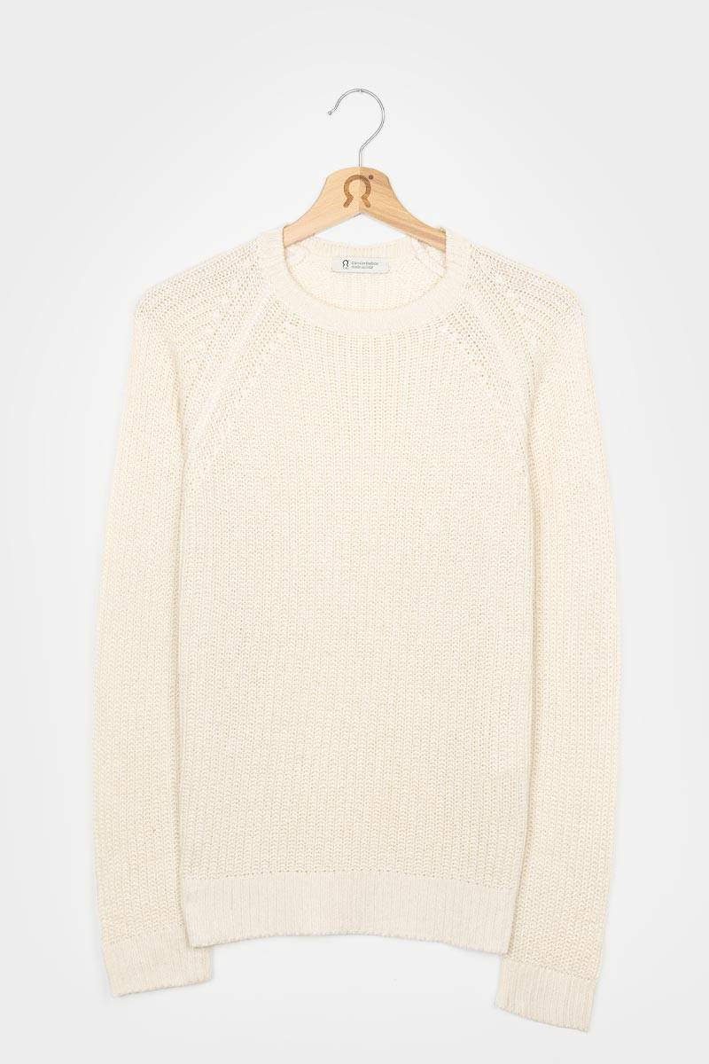 Rifò VEGA Maglia Seta Rigenerata Unisex Moda