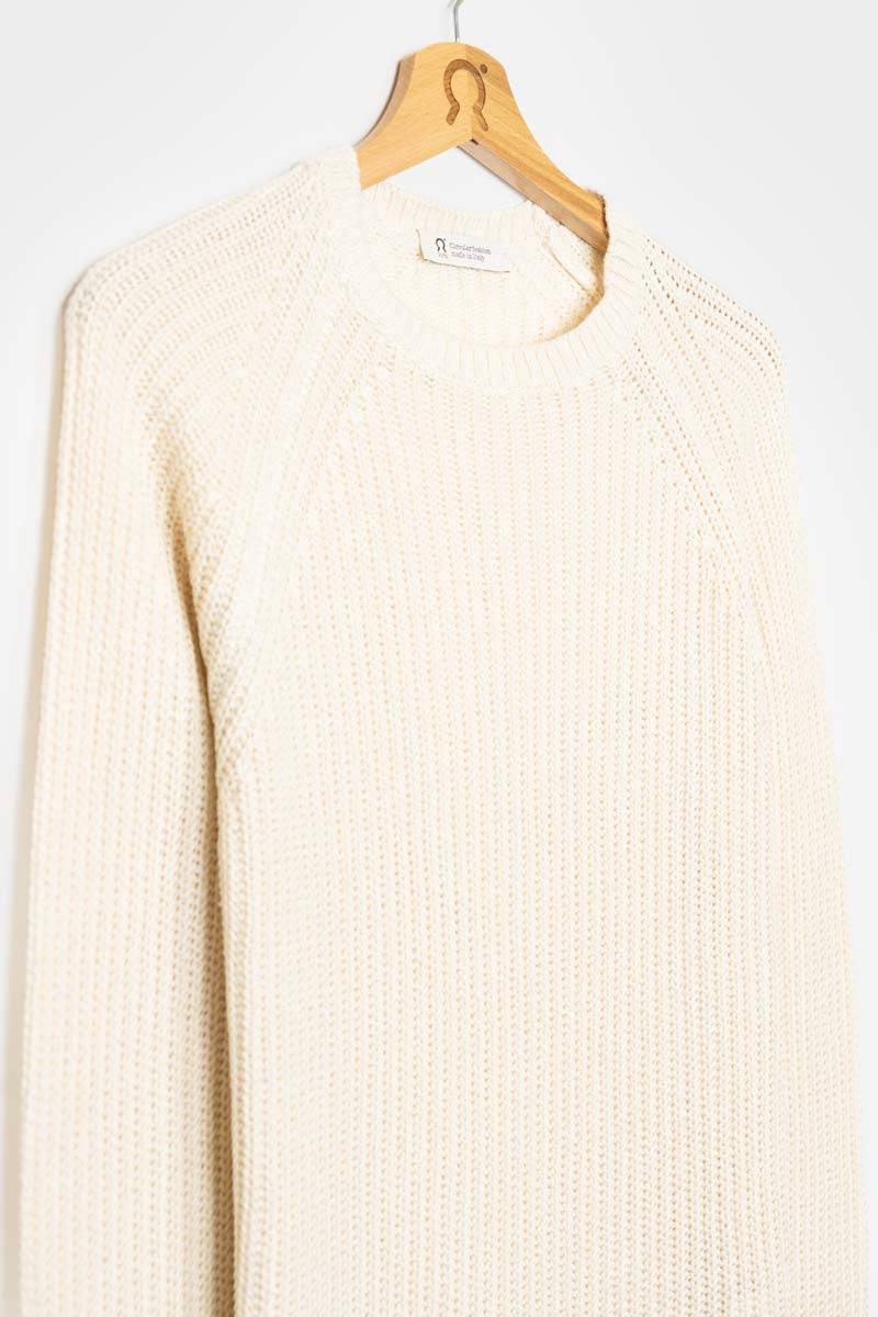 Rifò VEGA Maglia Seta Rigenerata Unisex Moda