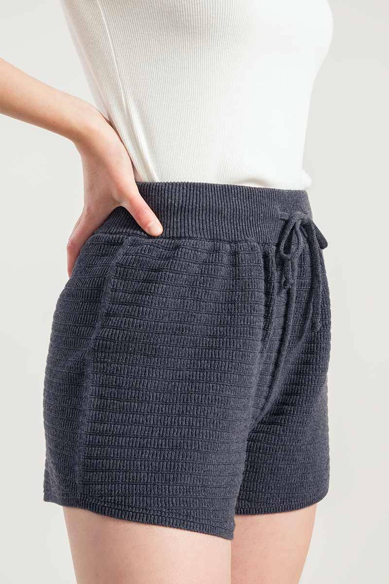 Rifò STELLA Shorts in Maglia Donna Cotone Rigenerato In Linea