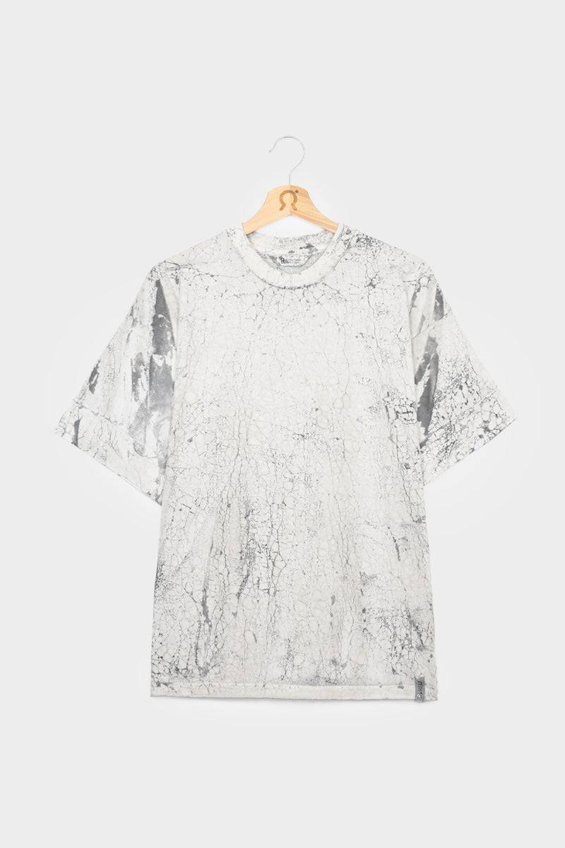 Rifò RAKU T-Shirt Oversize Unisex Cotone Rigenerato Qualità